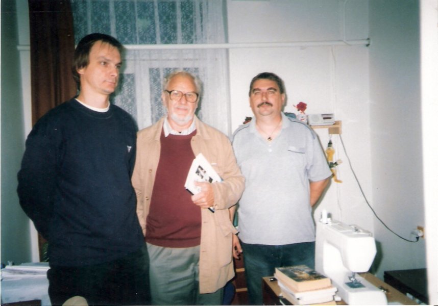 Leczo Tibor,Müller Péter,Karosi Gyula 2004.IX.24.