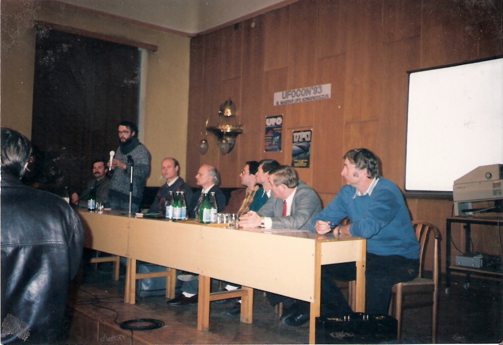 Ufó- konferencia Ózd 1993.XI.20.