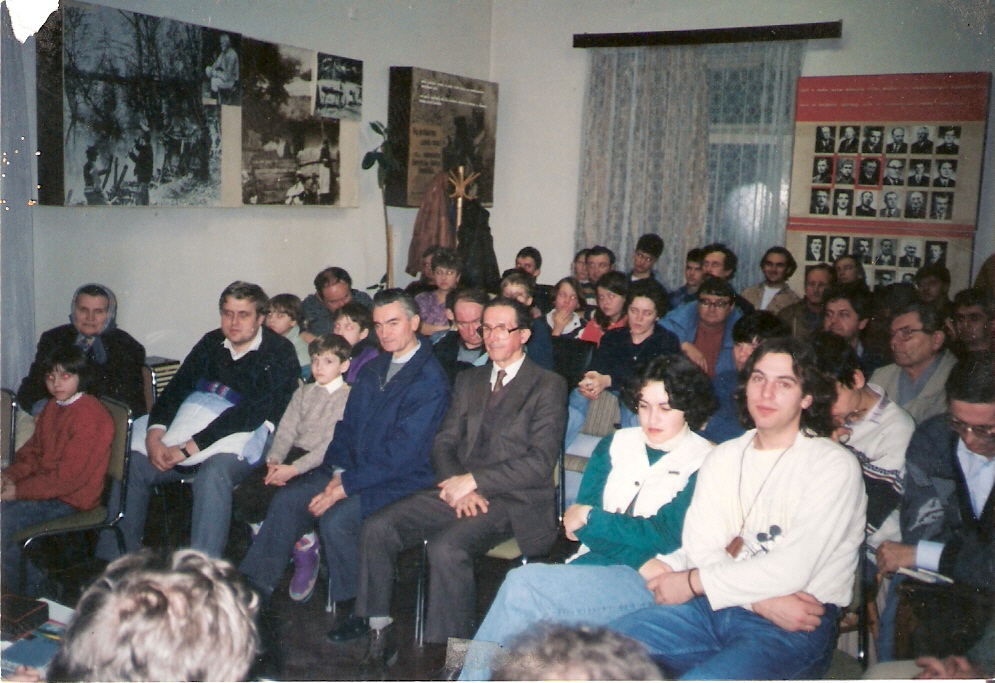 Teltházas előadás a klubban 1994.II.25.