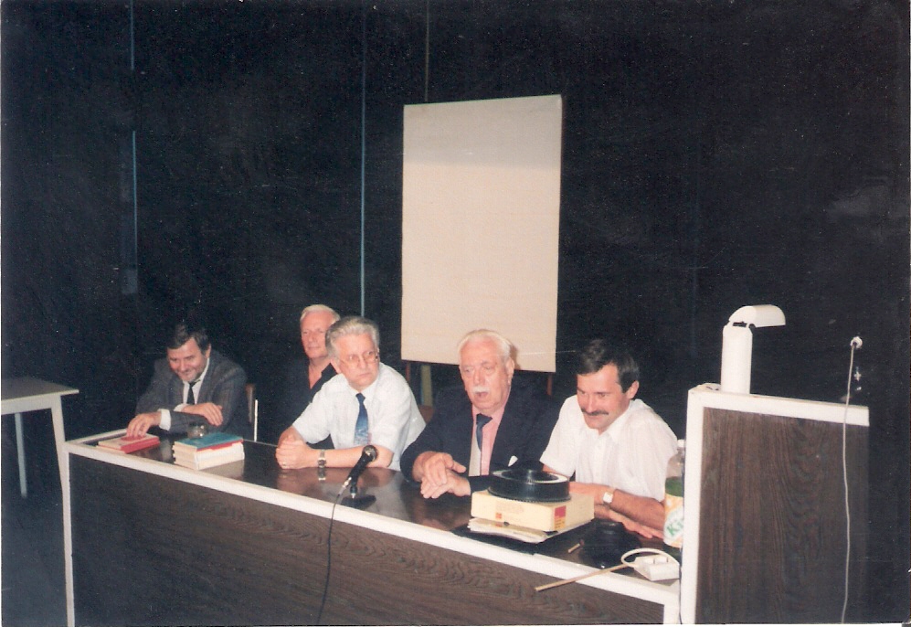 Pusztay Sándor,Hargitai Károly,Imre Horváth,Keviczky Kálmán,Tarcali Gábor 1994 IX.23.