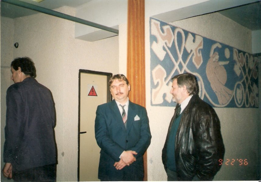 Psztay Sándor,Ufocon 96 - Királyhelmec 1996.IX.22.