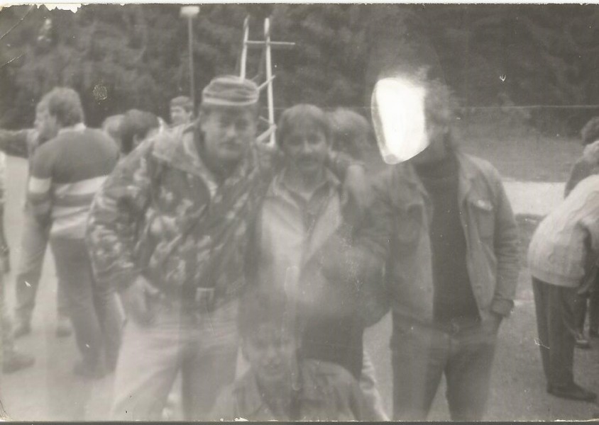 Szlovák paradicsom 1986 - Homlokcsakra tréning