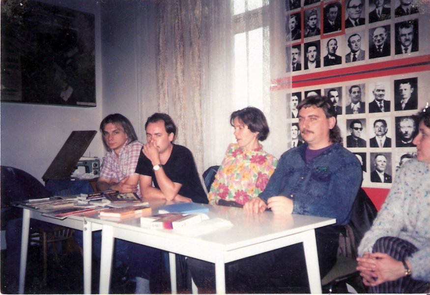 Szimko Dana - középen,beszámolója (1993)